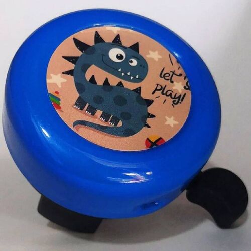 1PC Kids Cartoon Unicorn Bike Bell Loud Warning Alarm Clear
