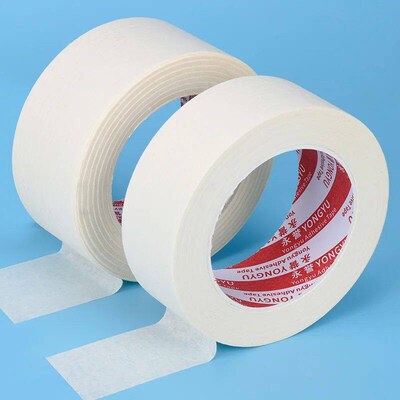 10/15/20/25/30/35/40/50mm Masking Tape White Color Sealing S