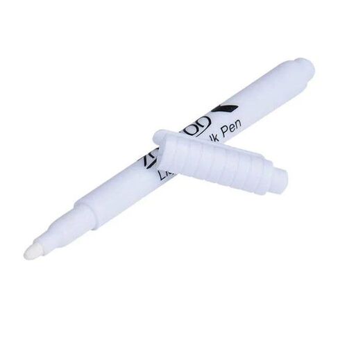 1/2/3/4Pcs White Liquid Chalk Pen Marker Glass Windows Black