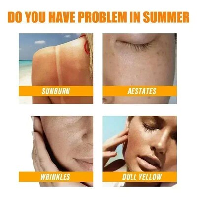 New Facial Sunscreen SunCream Sunblock Skin Protective Cream