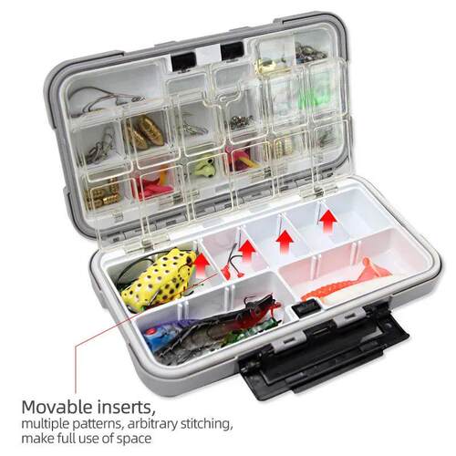 Waterproof Fishing Tackle Box Fishing Accessories Tool Stora