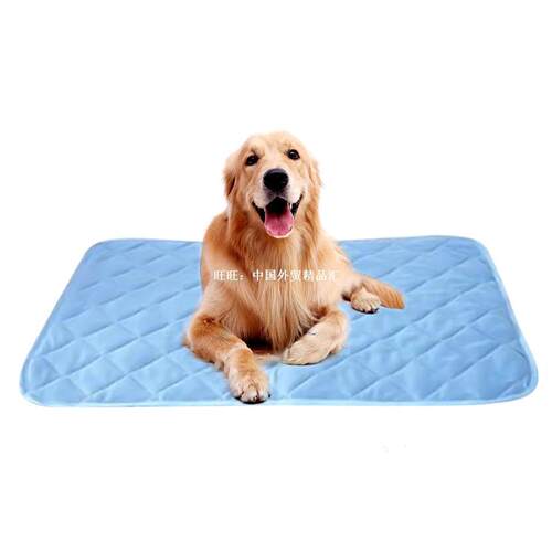 New Pet Dog Mat Bed Cooler Summer Pet Cooling Mat Cushion Po