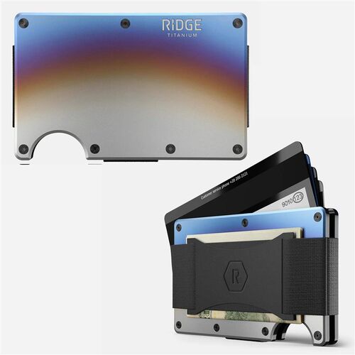 The Ridge Wallets for Men - Slim Minimalist Wallet For Men,