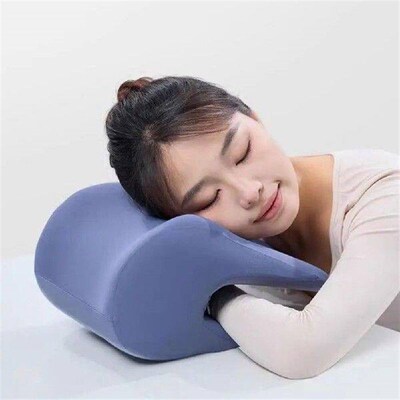Deformation-resistant Headrest Pillow Ergonomic Memory Foam