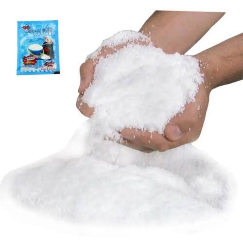 1bag Fake Snowflakes Snow Instant Addition For Filler Absorb