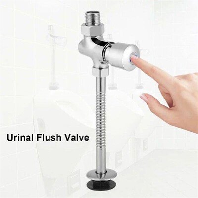 Toilet Hand Pressing Office Multifunction Urinal Flush