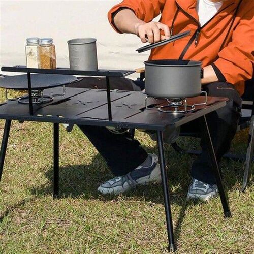Camping Table, Foldable Table, Sturdy Compact Camping