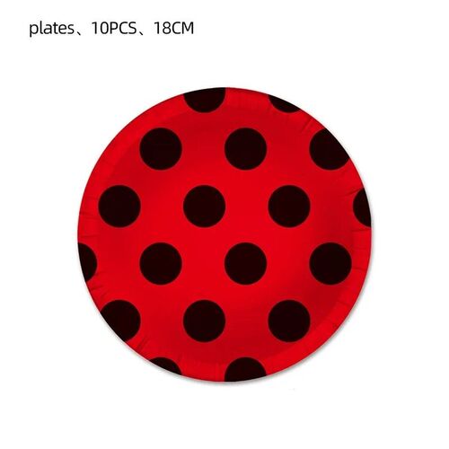 Ladybirds Ladybug Theme Birthday Party Decoration Tableware