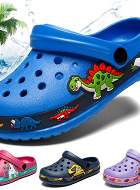Baby Children  Shoes Summer Clogs Unicorn Beach Sandals Kids