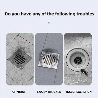 Silicone Floor Drain Deodorant Cover Bathroom Deodorant