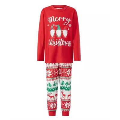 Merry Christmas pajamas family set Xmas Couples pyjamas