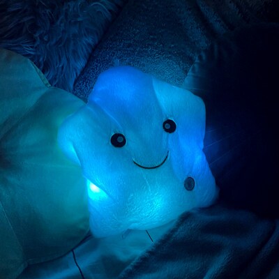 34CM Creative Toy Luminous Pillow Soft Stuffed Plush Glowing