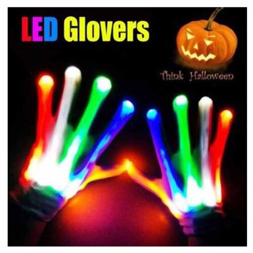 1PCS Creative Personality LED Lighting Glovers Colorful Lumi