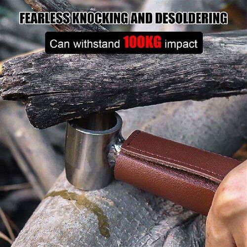 Hand Auger Wrench Multifunctional Survival Gear Wood Drill