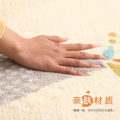 Nordic Style Girl Bedside  Bedroom  Household Sleepable Beds