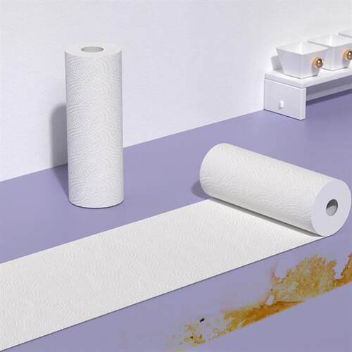 Kitchen Paper Towels 225*225mm*53 Sheets (4 Rolls)
