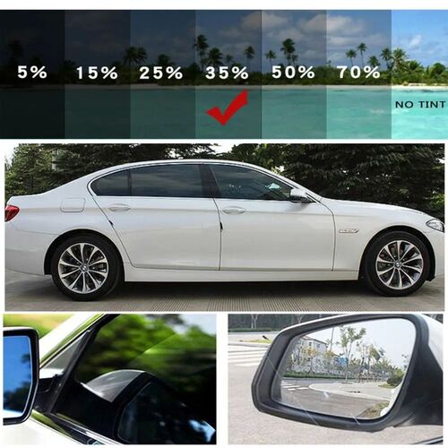 1Roll 300X50cm Car Window Tint Film VLT 5%-50% Scratch Resis