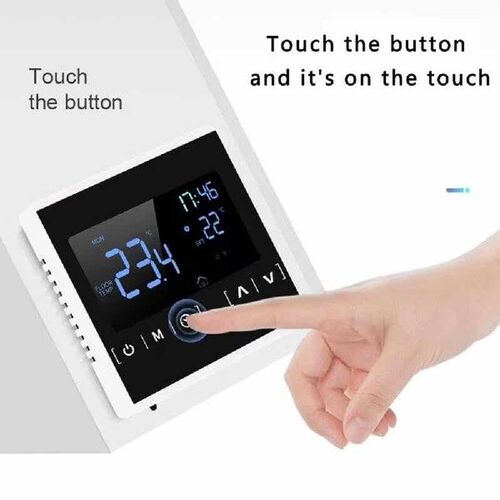 AC85-250V LCD Touch Screen S-mart Thermostat Electric Floor