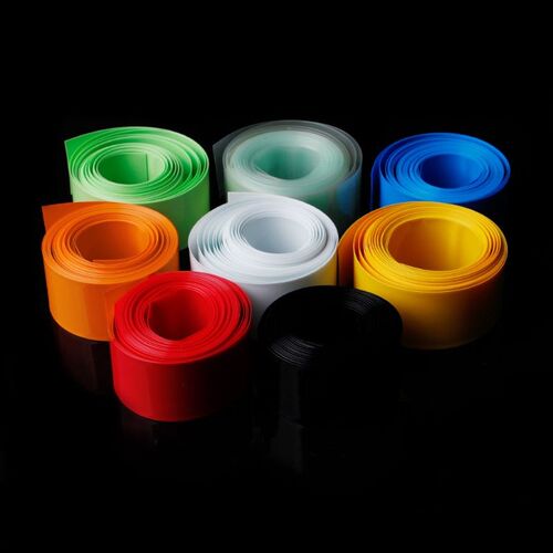 5m PVC Heat Shrink Tubing Tube Wrap Kit For 18650 18500 Batt