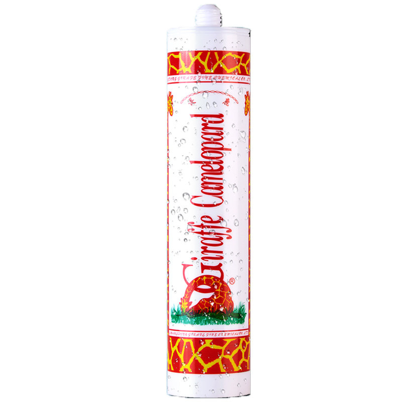 长鹿玻璃胶中酸性防水防霉厨卫家用长颈鹿黑色瓷白鱼缸耐候胶,基础建材,玻璃胶,淘宝优惠券,粉丝福利购,淘宝优惠卷