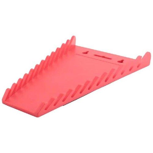 AS63-64 Slot Wrench Organizer Big Tool Box Red & Black ABS