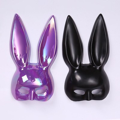 Halloween costume party rabbit mask costume 兔子面具