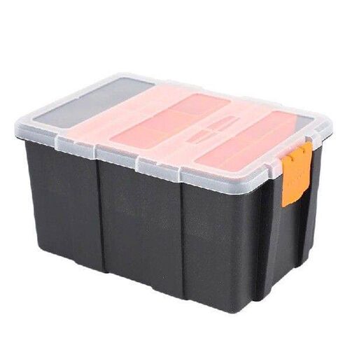 F-156D Portable Plastic Tool Parts Box Suitcase Electrician