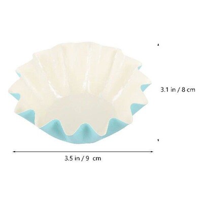 50 Pcs Wax Paper Cups Melt Warmer Liners Aromatherapy