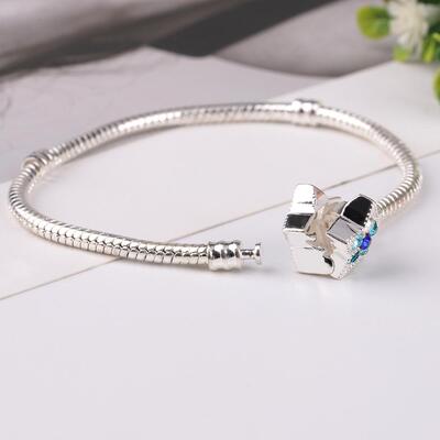 New Original Charm Bracelet Rose Gold Silver Color Alloy Sna