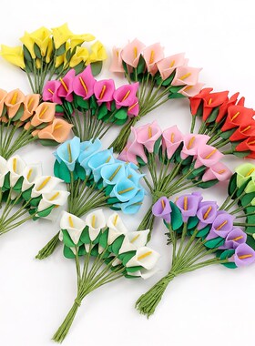Mini Artificial Flowers PE Foam Fake Flower for Home Decor P