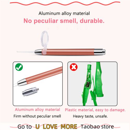 Ear Cleaning Light Ear Cleaner Spoon Earpick Ear Wax Removal