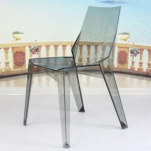 Modern Plastic Chair Restaurant Dining Chair Outdoor