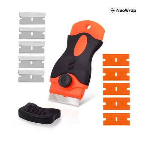 Scraper for Car Glass with Blades Window Glass Glue er Remov