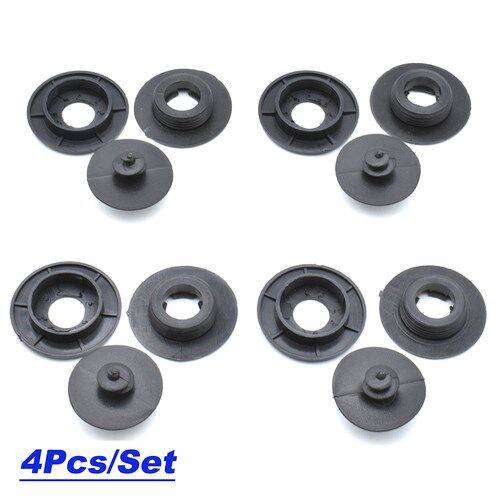 4pcs Car Floor Mat Clips For VW All Models Carpet Fixing Cla