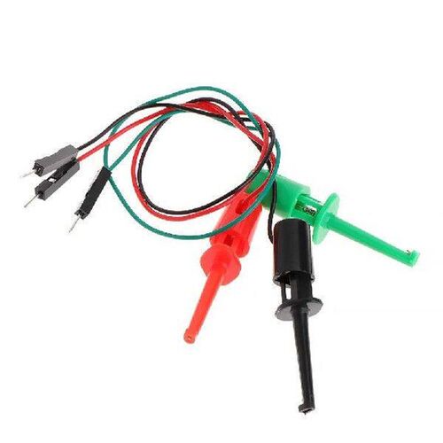 Dupont Male Head 3 Color Test Hook Clip DuPont Line