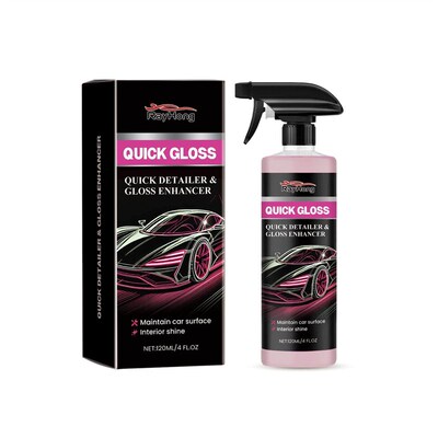 RAYHONG Car Gloss Care Agent, Car Coating Agent, Paint Wax,