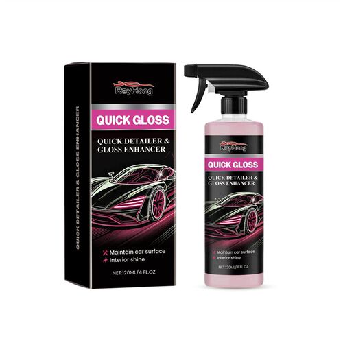 RAYHONG Car Gloss Care Agent, Car Coating Agent, Paint Wax,