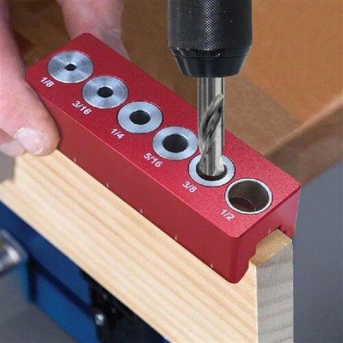 Centering Dowelling Jig Dowel Hole Drilling Guide