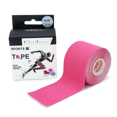 Kindmax 5cm*5m Cotton Kinesiology Tape,Knee Pads for Sport F