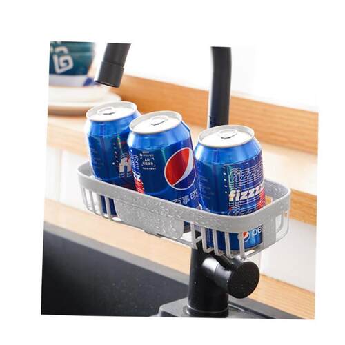Kitchen Accessories Sink Drain Rack Storage Faucet Holder