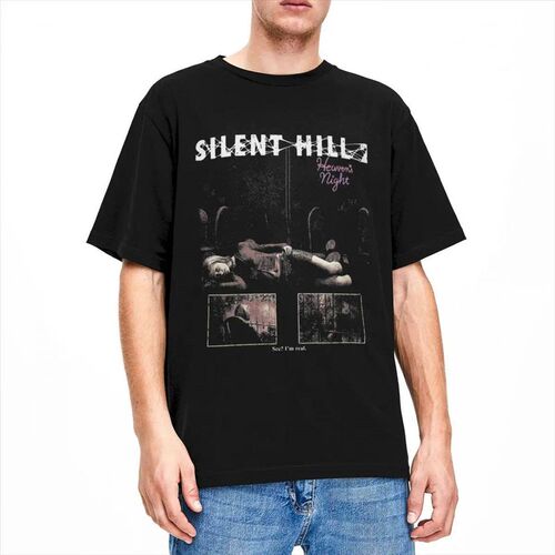 SH2 Heavens Night Silent Hill Stuff Shirts for Men Women Cas