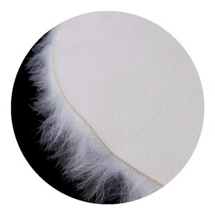 super soft faux sheepskin washable carpet warm hairy seat