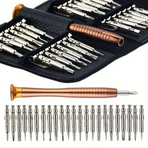 1 Set, Precision Screwdriver Set, 25 In 1 Repair Tool Kit, S
