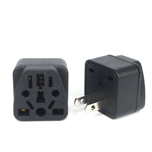New Universal German Russia AU  Kr EU to US AC Power Socket