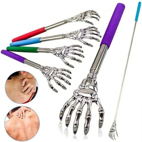 Portable Stainless Steel Ghost Claw Retractable Massage Scra