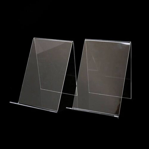 1pc Acrylic Book Display Stand Photo Frame Brochure Artwork