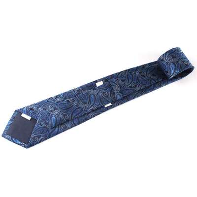 Mens Tie Business Fashion Tie Paisley Cashew Flower Tie