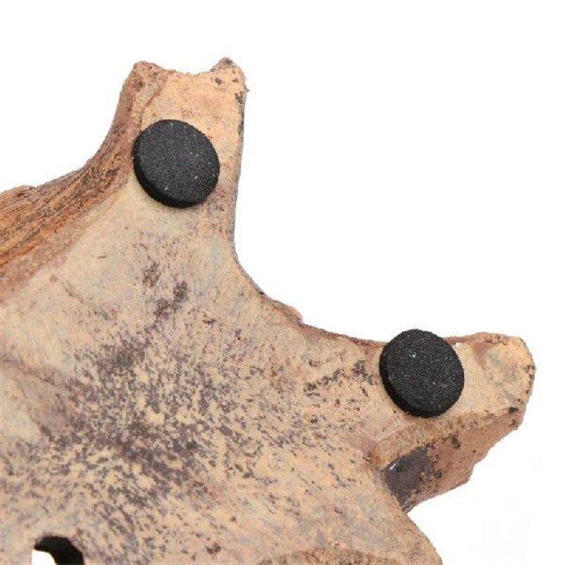 2024 New Imitating Wood Flower Cement Planters for - 实物图