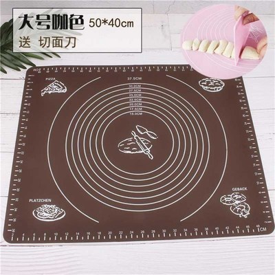 large table plate thickened knead dough pad flour pad