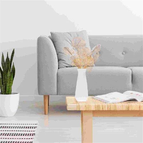 4 Pcs Simulation Blade Artificial Plants Leaves Decorations